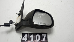 Retrovisor Direito Nissan March 2012 *4107 Pr046