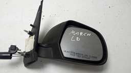 RETROVISOR DIREITO NISSAN MARCH 2012 *4107 PR046