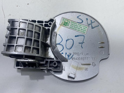 PORTINHOLA TANQUE COMBUSTÍVEL PEUGEOT 307 2002 A 2012 PRATEADO