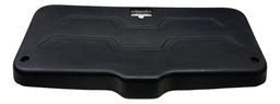 TAMPÃO PORTA MALAS KIA SOUL 2008 A 2011 14844 PRETO
