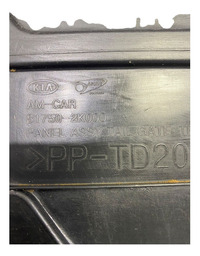 TAMPÃO PORTA MALAS KIA SOUL 2008 A 2011 14844 PRETO