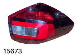 LANTERNA LADO DIREITO CHERY TIGGO 3X 2022 2023 15673 VERMELHO