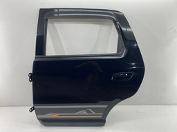 Porta Traseira Esquerda Spin Activ 2015/ C/ Moldura Inf Preto