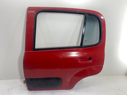 Porta Traseira Esquerda Uno Way 2011 A 2021 C/ Furo Moldura Vermelho