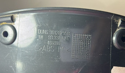 MOLDURA ACABAM PORTA OBJETOS PALIO 2009/12 100174056 *323 PRETO