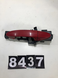 MAÇANETA TRASEIRA ESQUERDA FORD NEW KA 2017 VERMELHO