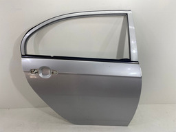 Porta Traseira Direita Lifan 620 2010 A 2012 Prateado