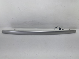 Friso Moldura Tampa Traseira Citroen C3 2003 2012 Prateado