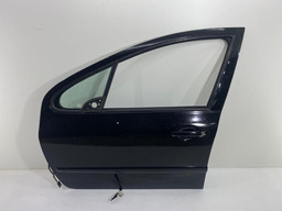 Porta Dianteira Esquerda Peugeot 307 2001 A 2012 Preto