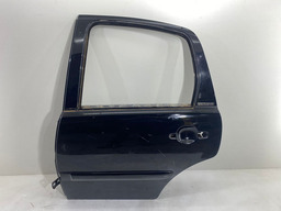 Porta Traseira Esquerda Citroen C3 2003 A 2012 Preto