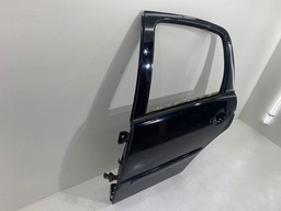 PORTA TRASEIRA ESQUERDA CITROEN C3 2003 A 2012 PRETO