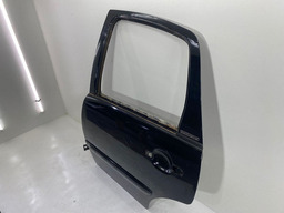 PORTA TRASEIRA ESQUERDA CITROEN C3 2003 A 2012 PRETO