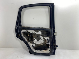 PORTA TRASEIRA ESQUERDA CITROEN C3 2003 A 2012 PRETO