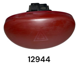 Botão Pisca Alerta Peugeot 206 2002/ 2008 9643213777 Vermelho