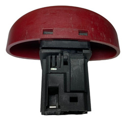 BOTÃO PISCA ALERTA PEUGEOT 206 2002/ 2008 9643213777 VERMELHO
