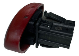 BOTÃO PISCA ALERTA PEUGEOT 206 2002/ 2008 9643213777 VERMELHO