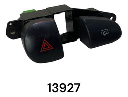 Botão Pisca Desembaçador Mitsubishi Lancer 1993 À 1995 13927