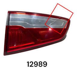 LANTERNA TAMPA ESQUERDA FORD ECOSPORT 2012/2017 C/ DETALHE ESQUERDO
