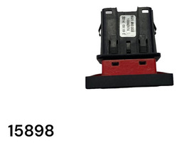 BOTAO PISCA ALERTA VW SAVEIRO G5 G6 G7 201A A 2016 15898 PRETO