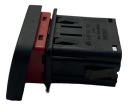 BOTAO PISCA ALERTA VW SAVEIRO G5 G6 G7 201A A 2016 15898 PRETO