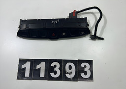 BOTÃO PISCA ALERTA TRAVA ARGO/CRONOS 100248255 *11393 CX199 PRETO