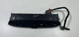 BOTÃO PISCA ALERTA TRAVA ARGO/CRONOS 100248255 *11393 CX199 PRETO