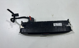 BOTÃO PISCA ALERTA TRAVA ARGO/CRONOS 100248255 *11393 CX199 PRETO