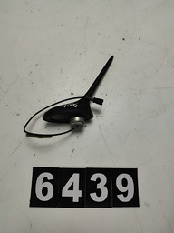ANTENA RÁDIO PEUGEOT 308/408 2012 *6439 CX130 PRETO