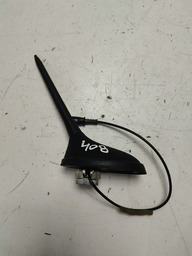 ANTENA RÁDIO PEUGEOT 308/408 2012 *6439 CX130 PRETO