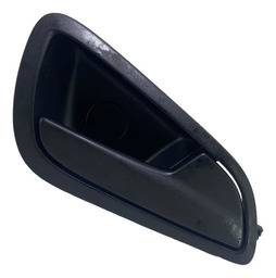 Maçaneta Interna Diant Direita Ford Focus Flex 2013 A 2014 Preto Dianteira