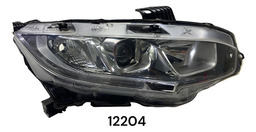 Farol Dianteiro Direito Honda Civic G10 17/19 10018562 Direito