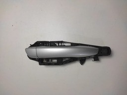 MAÇANETA TRASEIRA DIREITA PEUGEOT 208 2021 *1110 CX020 PRATEADO