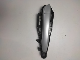 MAÇANETA TRASEIRA DIREITA PEUGEOT 208 2021 *1110 CX020 PRATEADO