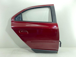 Porta Traseira Direita Onix Activ 2013 A 2019 C/ Furo Moldur Vermelho