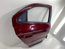 PORTA TRASEIRA DIREITA ONIX ACTIV 2013 A 2019 C/ FURO MOLDUR VERMELHO