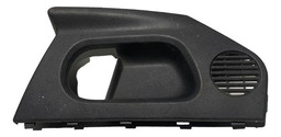 Moldura Maçaneta Interna Traseira Dir  Gm Meriva 2003 A 2004 Preto Traseira