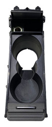 PORTA COPOS CONSOLE CENTRAL RANGE ROVER SPORT 2009 A 2013 PRETO