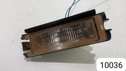 Lanterna De Placa Sandero Clio Logan 8200957874 *10036