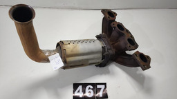 Catalisador Peugeot 208 1.6 2021 9636962580 *467 Pr005