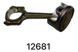 PISTÃO E BIELA PEUGEOT 208 1.6 STD
