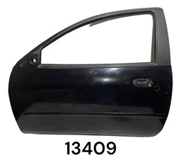 Porta Dianteia Esquerda Ford Ka 2009 A 2013 Dianteira Esquerdo Preto