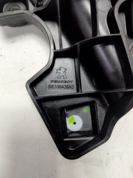 SUPORTE FORRO PORTA TRAS ESQ PEUGEOT 208 2021 9833643580