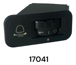 Botão Regulagem Altura Farol Peugeot 206 2002 A 2010