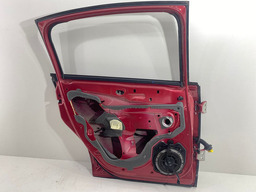 PORTA TRASEIRA ESQUERDA CITROEN C4 HATCH 2008 2013 VERMELHO