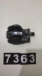 MAÇANETA TRASEIRA ESQUERDA CITROEN C3 2011 *7363 CX138