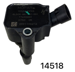 BOBINA IGNIÇÃO ARGO CRONOS MOBI UNO 1.0 1.3 14518