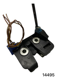 FECHADURA TAMPA TRASEIRA FORD FIESTA 2008 A 2012 14495