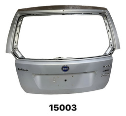 Tampa Traseira Fiat Idea 2004 A 2010 15003 Branco