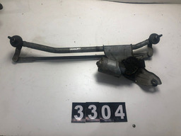 Motor Limpador Dianteiro Renault Sandero 2009 *3304 Pr033