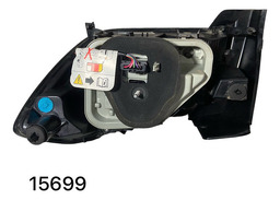 LANTERNA TRASEIRA ESQUERDO PEUGEOT 208 2021 À 2023 15699 ESQUERDO VERMELHO